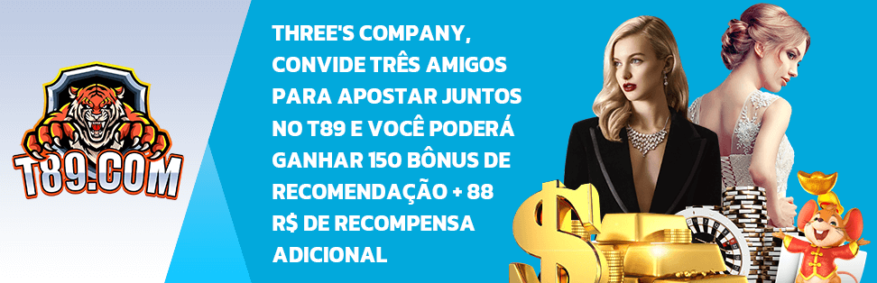 preço de apostas loterias caixa